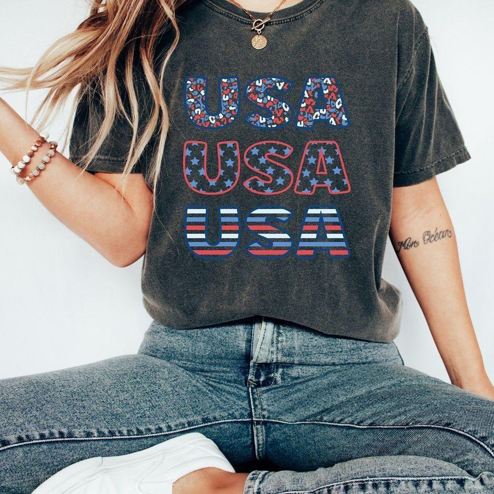 Retro America Font Usa 6 Vuitino Apparel